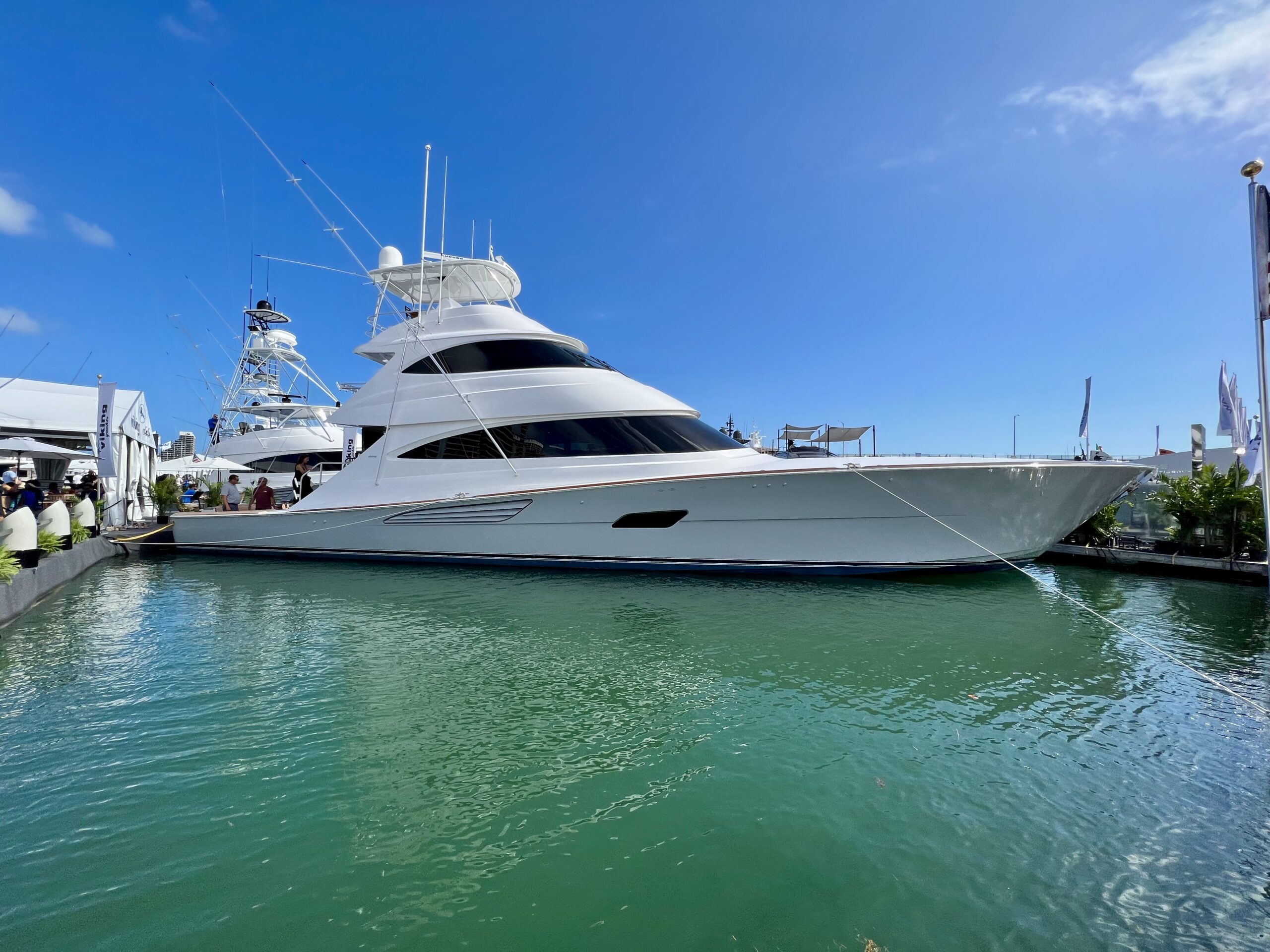 90 foot viking yacht for sale